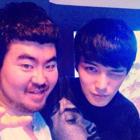 [PIC] 140730 Jaejoong à la fête de fin de tournage de &lsquo;Triangle&rsquo;