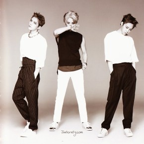 [PIC/SCANS] – JYJ, le second album &lsquo;JUST&nbsp;US&rsquo;