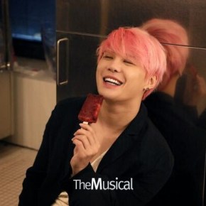 [PIC] 140712 Junsu sur le twitter du magazine &laquo;&nbsp;The Musical&nbsp;&raquo; || Junsu on the twitter of &laquo;&nbsp;The Musical&nbsp;&raquo; magazine