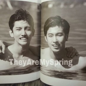 [SCANS LQ] 140721 TVXQ – Photobook &laquo;&nbsp;TI AMO TVXQ!&nbsp;&raquo;