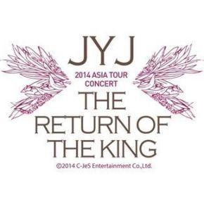 [PIC] 140725 Logo de la tournée &laquo;&nbsp;JYJ 2014 ASIA TOUR CONCERT &laquo;&nbsp;THE RETURN OF THE KING&nbsp;&raquo;&nbsp;&raquo;