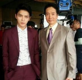 [PIC] 140724 Jaejoong avec Cho&nbsp;Sung-hyun