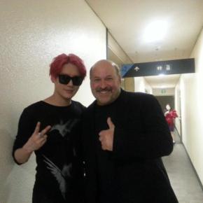 [PIC] 140721 Junsu sur le twitter de Frank&nbsp;Wildhorn