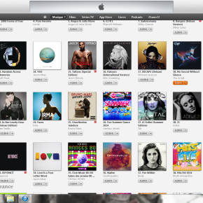 [INFO] 140729 JYJ &laquo;&nbsp;Just Us&nbsp;&raquo; en 32ème position dans le classement Album pop sur iTunes&nbsp;France