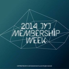 [NEWS] 140716 Les JYJ accueilleront de nouveau leurs fans lors de leur troisième “JYJ Membership Week”&nbsp;!