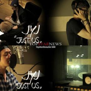 [PIC] 140727 Les coulisses de l&rsquo;enregistrement du nouvel album des JYJ &laquo;&nbsp;Just Us&nbsp;&raquo;