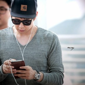 [PIC] 140628 Yoochun à l&rsquo;aéroport d&rsquo;Incheon