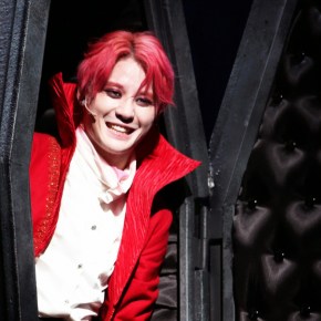 [VID+PIC] 140719 Junsu pour la comédie musicale ‘Dracula’ (fancams +&nbsp;photos)