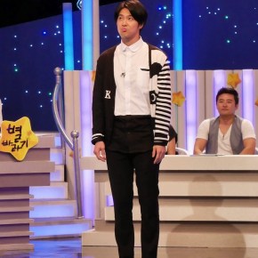 [PIC] 140725 MBC Blog – Yunho lors du tournage de Star&nbsp;Gazing