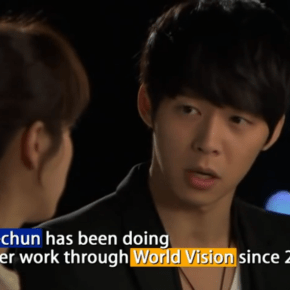 [VID] 140708 Showbiz Korea – Le fanclub japonais de Park Yoochun a fait un don à World&nbsp;Vision