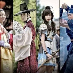 [NEWS] 140724 Affiches officielles des personnages principaux de &laquo;&nbsp;Diary of Night Watchmen&nbsp;&raquo;