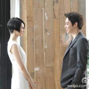 [PIC] 140718 Park Yoochun et l&rsquo;actrice chinoise Qi Wei tournent une vidéo promotionnelle pour la campagne &laquo;&nbsp;Copyright Fairplay&nbsp;&raquo;