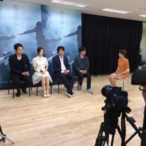 [PIC] 140715 Yoochun – interview BTS avec le casting de &lsquo;Sea&nbsp;Fog&rsquo;