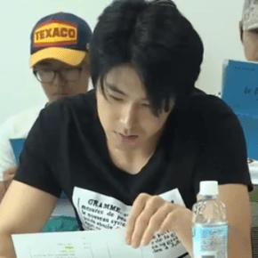 [VID] 140722 Yunho – 2ème lecture du script de &lsquo;Diary of Night&nbsp;Watchmen&rsquo;