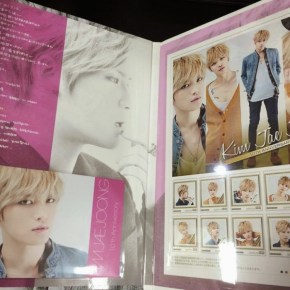 [PIC] 140805 Jaejoong – Set premium des timbres et photos pour célébrer ses 10 ans de carrière (10th Anniversary Premium Frame Stamp&nbsp;Set)