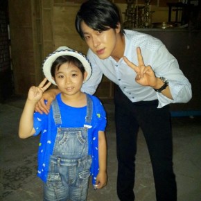 [PIC] 140725 Yunho sur le compte facebook de Double J&nbsp;Company