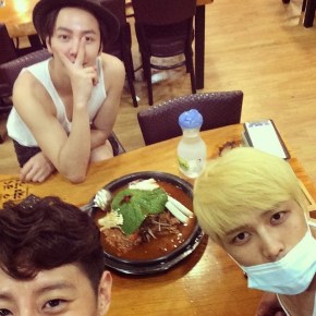 [VID+PIC] 140810 Junsu sur l&rsquo;instagram de Jaejoong + Jaejoong sur l&rsquo;instagram de Xris&nbsp;B