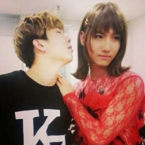 [PIC + TRAD] 140826 Changmin sur l&rsquo;instagram de&nbsp;good_js