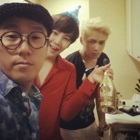 [PIC] 140818 Jaejoong et Junsu sur l&rsquo;instagram de&nbsp;jb1730