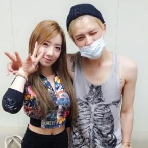 [PIC + TRAD] 140825 Jaejoong sur l&rsquo;instagram de la comédienne An&nbsp;Somi