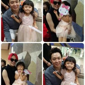 [TRAD] 140809 Les JYJ sur le twitter de Kim Sukjin, une des soeurs de&nbsp;Jaejoong