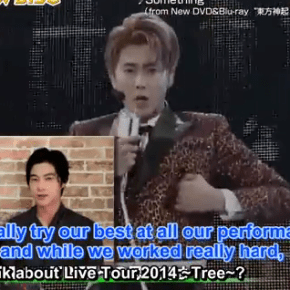 [VID] 140826 Tohoshinki dans l&rsquo;émission J-Pop Monday sur ‘BS ASAHI’ (eng&nbsp;sub)