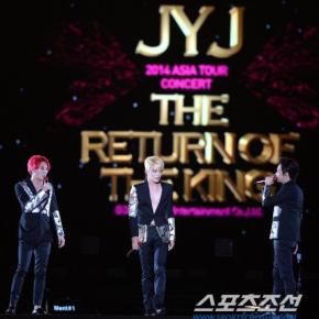 [PIC] 140809 JYJ – 2014 JYJ Asia Tour Concert ‘THE RETURN OF THE KING’ à Seoul (+ photos TVXQ&nbsp;France)