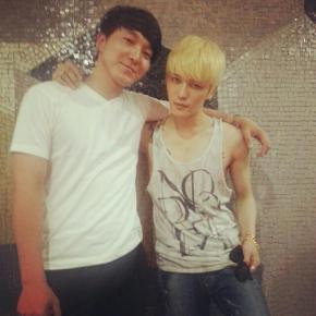 [PIC] 140815 Jaejoong avec Kim&nbsp;Kyoungho