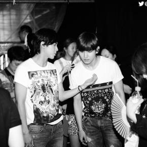 [FANCAMS] 140815 TVXQ au SMTOWN de&nbsp;Séoul