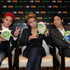[VID] 140826 JYJ – Interview exclusive avec ‘Baidu King&nbsp;Chart’