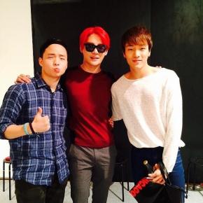 [PIC] 140827 Junsu sur l&rsquo;instagram de&nbsp;poppin_yuns