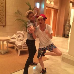 [PIC+TRAD] 140828 Twitter de&nbsp;Jaejoong