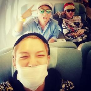 [PIC] 140828 Jaejoong, Gunhee, & Jaebin sur l&rsquo;instagram de&nbsp;@b1730