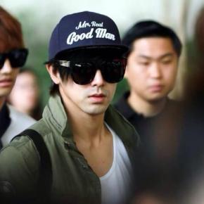 [PIC] 140829 TVXQ à l&rsquo;aéroport de&nbsp;Gimpo