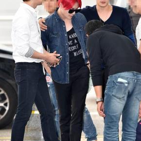 [PIC] 140829 JYJ à l&rsquo;aéroport d&rsquo;Incheon