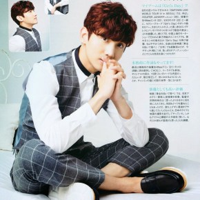 [PIC] Changmin – Scans pour le magazine &lsquo;Josei Seven&rsquo; (édition de&nbsp;septembre)