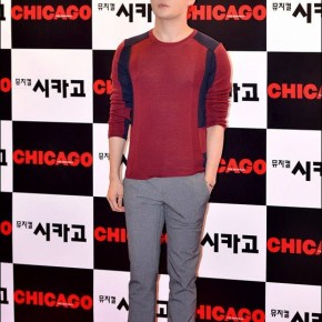 [PIC] 140826 Junsu à la première VIP de la comédie musicale &lsquo;Chicago&rsquo;