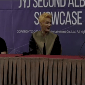 [VID] 140819 JYJ – Conférence de presse et performance live de &lsquo;Back Seat&rsquo; (eng&nbsp;sub)