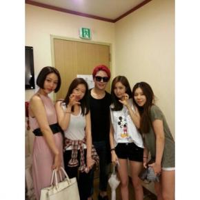 [PIC] 140814 Junsu en coulisses de la comédie musicale&nbsp;‘Dracula’