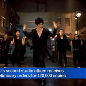 [VIDEO] 140801 &laquo;&nbsp;Just Us&nbsp;&raquo; a reçu plus de 120 000&nbsp;précommandes