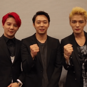 [VID] 140816 Message de soutien des JYJ pour le film &lsquo;Sea&nbsp;Fog&rsquo;