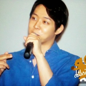 [VID] 140826 Yoochun rencontre avec le public de ‘Sea Fog’ à&nbsp;Incheon