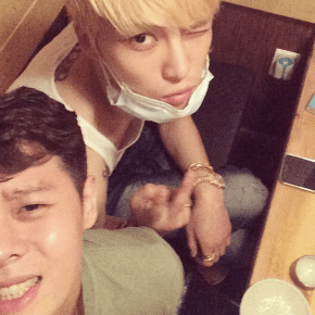 [PIC] 140808 Jaejoong avec Xris B&nbsp;(instagram)