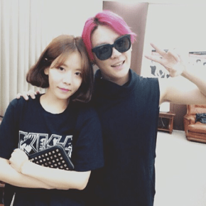 [PIC] 140810 Junsu sur l&rsquo;instgram de&nbsp;wonder_miryung