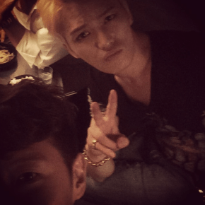 [PIC] 140814 Jaejoong sur l&rsquo;instagram de&nbsp;xris_mas