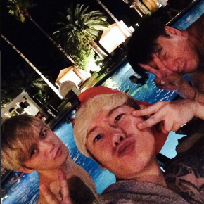 [PIC] 140828 Jaejoong sur l&rsquo;instagram de&nbsp;Gunhee