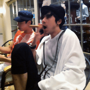 [PIC] 140829 Yoochun sur l&rsquo;instagram de Kim Eun&nbsp;Oh