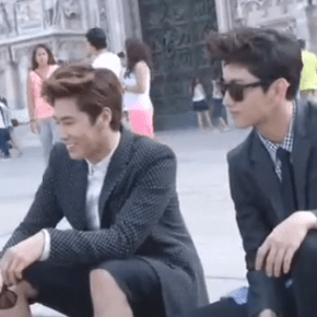 [VID] TVXQ! &laquo;&nbsp;TI AMO&nbsp;&raquo; PHOTOBOOK MAKING&nbsp;FILM