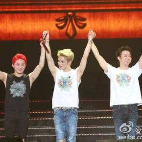 [PIC] 140823 JYJ – 2014 Asia Tour ‘The Return of the King’ à Pékin&nbsp;(Beijing)