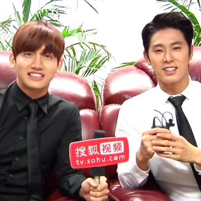 [VID + TRAD] 140820 Interview exclusive de TVXQ avec&nbsp;SOHU